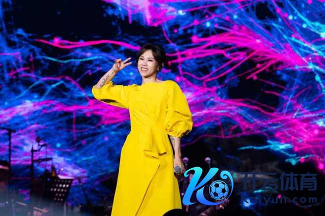 蔡健雅出说念29年首度推出演唱会专辑 她说:时刻到了