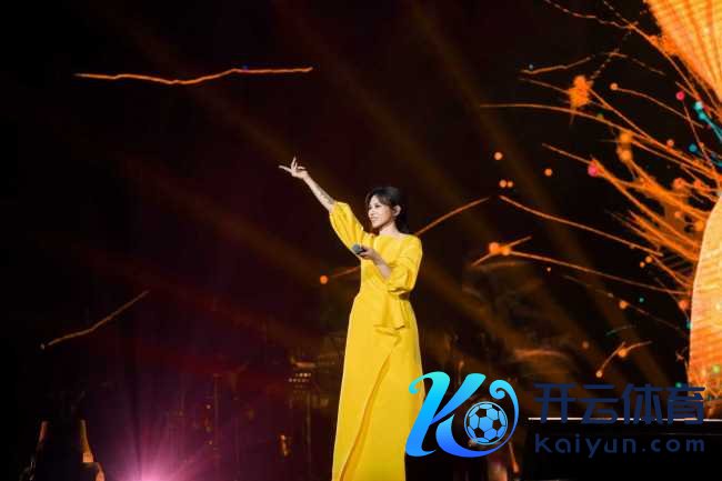 蔡健雅出说念29年首度推出演唱会专辑 她说:时刻到了